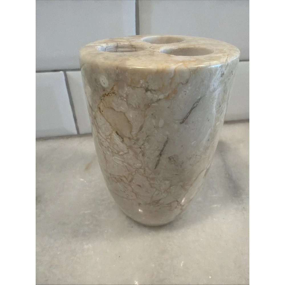 Vintage Marble Toothbrush HolderGW992